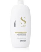 Alfaparf Milano Semi di Lino Diamond Illuminating élénkítő kondicionáló a fényes hajért és a könnyű fésülésért 1000 ml