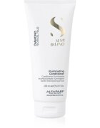 Alfaparf Milano Semi di Lino Diamond Illuminating élénkítő kondicionáló a fényes hajért és a könnyű fésülésért 200 ml