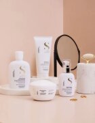 Alfaparf Milano Semi di Lino Diamond Illuminating élénkítő kondicionáló a fényes hajért és a könnyű fésülésért 200 ml