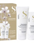 Alfaparf Milano Semi di Lino Diamond Minisize Kit utazó szett kozmetikumokra a tündöklő fényért