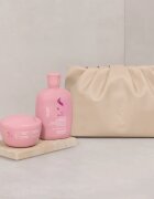Alfaparf Milano Semi di Lino Moisture Duo Kit ajándékszett száraz hajra