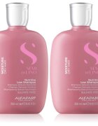 Alfaparf Milano Semi di Lino Moisture Duo Kit szett száraz hajra