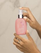 Alfaparf Milano Semi di Lino Moisture Nutritive Detangling Fluid öblítést nem igénylő hidratáló ápolás a könnyű kifésülésért 125 ml