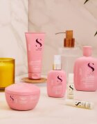 Alfaparf Milano Semi di Lino Moisture Nutritive Detangling Fluid öblítést nem igénylő hidratáló ápolás a könnyű kifésülésért 125 ml
