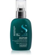 Alfaparf Milano Semi di Lino Reconstruction Anti-damage Shield Cream leöblítést nem igénylő regeneráló kondicionáló normál és jó minőségű hajra 125 ml