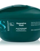 Alfaparf Milano Semi di Lino Reconstruction Reparative helyreállító hajpakolás töredezett károsult hajra 200 ml