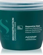 Alfaparf Milano Semi di Lino Reconstruction Reparative helyreállító hajpakolás töredezett károsult hajra 500 ml