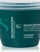 Alfaparf Milano Semi di Lino Reconstruction Reparative Light Mask regeneráló maszk a károsult hajra gyenge hajra 500 ml
