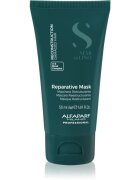 Alfaparf Milano Semi di Lino Reconstruction Reparative Mask helyreállító hajpakolás töredezett károsult hajra 50 ml