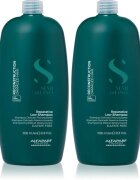 Alfaparf Milano Semi di Lino Reconstruction Shampoo duo Kit szett a károsult hajra