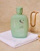 Alfaparf Milano Semi Di Lino Scalp Rebalance finom állagú tisztító sampon korpásodás ellen 250 ml