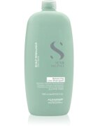 Alfaparf Milano Semi Di Lino Scalp Rebalance sampon zsíros fejbőrre 1000 ml