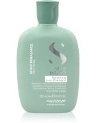 Alfaparf Milano Semi Di Lino Scalp Rebalance sampon zsíros fejbőrre 250 ml