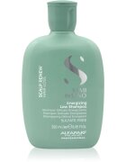 Alfaparf Milano Semi Di Lino Scalp Renew energetizáló sampon gyenge vékonyodó és töredezett hajra 250 ml