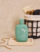 Alfaparf Milano Semi Di Lino Scalp Renew energetizáló sampon gyenge vékonyodó és töredezett hajra 250 ml
