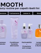 Alfaparf Milano Semi di Lino Smooth Biphasic Smoothing Mist kétfázisú kisimító permet hajra 125 ml