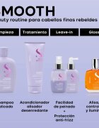Alfaparf Milano Semi di Lino Smooth Biphasic Smoothing Mist kétfázisú kisimító permet hajra 125 ml