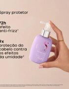 Alfaparf Milano Semi di Lino Smooth Frizz Defeat Spray kisimító spray a rakoncátlan hajra 125 ml