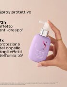 Alfaparf Milano Semi di Lino Smooth Frizz Defeat Spray kisimító spray a rakoncátlan hajra 125 ml