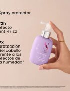 Alfaparf Milano Semi di Lino Smooth Frizz Defeat Spray kisimító spray a rakoncátlan hajra 125 ml