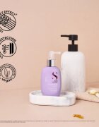 Alfaparf Milano Semi di Lino Smooth Frizz Defeat Spray kisimító spray a rakoncátlan hajra 125 ml