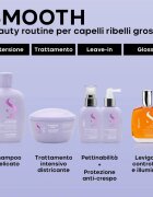 Alfaparf Milano Semi di Lino Smooth Frizz Defeat Spray kisimító spray a rakoncátlan hajra 125 ml
