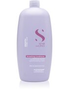 Alfaparf Milano Semi di Lino Smooth kisimító kondicionáló a rakoncátlan és töredezett hajra 1000 ml