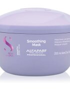 Alfaparf Milano Semi di Lino Smooth kisimító maszk a rakoncátlan és töredezett hajra 200 ml
