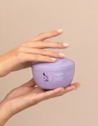 Alfaparf Milano Semi di Lino Smooth kisimító maszk a rakoncátlan és töredezett hajra 200 ml