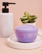 Alfaparf Milano Semi di Lino Smooth kisimító maszk a rakoncátlan és töredezett hajra 200 ml
