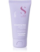 Alfaparf Milano Semi di Lino Smooth kisimító maszk a rakoncátlan és töredezett hajra 50 ml