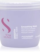 Alfaparf Milano Semi di Lino Smooth kisimító maszk a rakoncátlan és töredezett hajra 500 ml