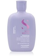 Alfaparf Milano Semi di Lino Smooth kisimító sampon a rakoncátlan és töredezett hajra 250 ml