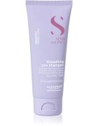 Alfaparf Milano Semi di Lino Smooth kisimító sampon a rakoncátlan és töredezett hajra 75 ml