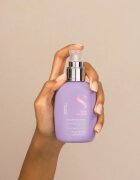 Alfaparf Milano Semi di Lino Smooth kisimító tej a rakoncátlan és töredezett hajra 125 ml