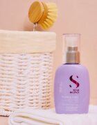 Alfaparf Milano Semi di Lino Smooth kisimító tej a rakoncátlan és töredezett hajra 125 ml
