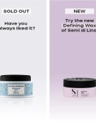 Alfaparf Milano Semi di Lino Style&Care Defining wax formázó wax az alakért és formáért 75 ml