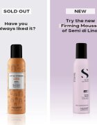 Alfaparf Milano Semi di Lino Style&Care Firming mousse hab az erős rögzítésért hajra 250 ml