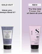 Alfaparf Milano Semi di Lino Style&Care Frozen gel styling gél extra erős fixáló hatású 150 ml