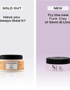 Alfaparf Milano Semi di Lino Style&Care Funk Clay modellező agyag az alakért és formáért 90 ml