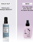 Alfaparf Milano Semi di Lino Style&Care Sea spray hajspray a haj textúrájáért sóval 125 ml