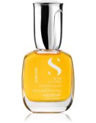 Alfaparf Milano Semi di Lino Sublime Cristalli hidratáló olaj a fénylő és selymes hajért Purple box 15 ml