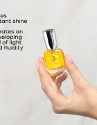 Alfaparf Milano Semi di Lino Sublime Cristalli hidratáló olaj a fénylő és selymes hajért Purple box 15 ml