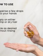Alfaparf Milano Semi di Lino Sublime Cristalli hidratáló olaj a fénylő és selymes hajért Purple box 15 ml