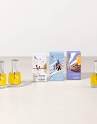Alfaparf Milano Semi di Lino Sublime Cristalli hidratáló olaj a fénylő és selymes hajért Purple box 15 ml