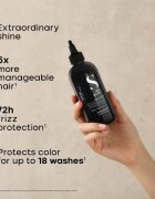 Alfaparf Milano Semi di Lino Sublime Liquid Light hajkúra a fénylő és selymes hajért 250 ml