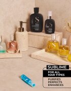 Alfaparf Milano Semi di Lino Sublime Liquid Light hajkúra a fénylő és selymes hajért 250 ml