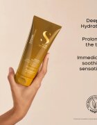 Alfaparf Milano Semi di Lino Sunshine After Sun Hydra Cream hidratáló krém arcra és testre napozás után 200 ml
