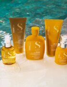 Alfaparf Milano Semi di Lino Sunshine After Sun Hydra Cream hidratáló krém arcra és testre napozás után 200 ml