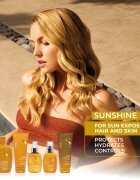 Alfaparf Milano Semi di Lino Sunshine After Sun Hydra Cream hidratáló krém arcra és testre napozás után 200 ml
